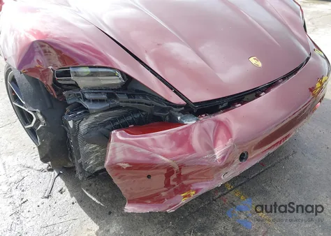 2022 Porsche Taycan из США, поврежденный, VIN WP0AA2Y12NSA16161